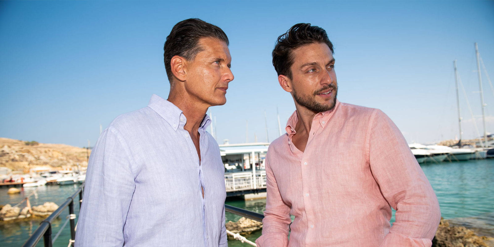 Summer Essentials: Embrace the Cool Comfort of Linen Men's Shirts