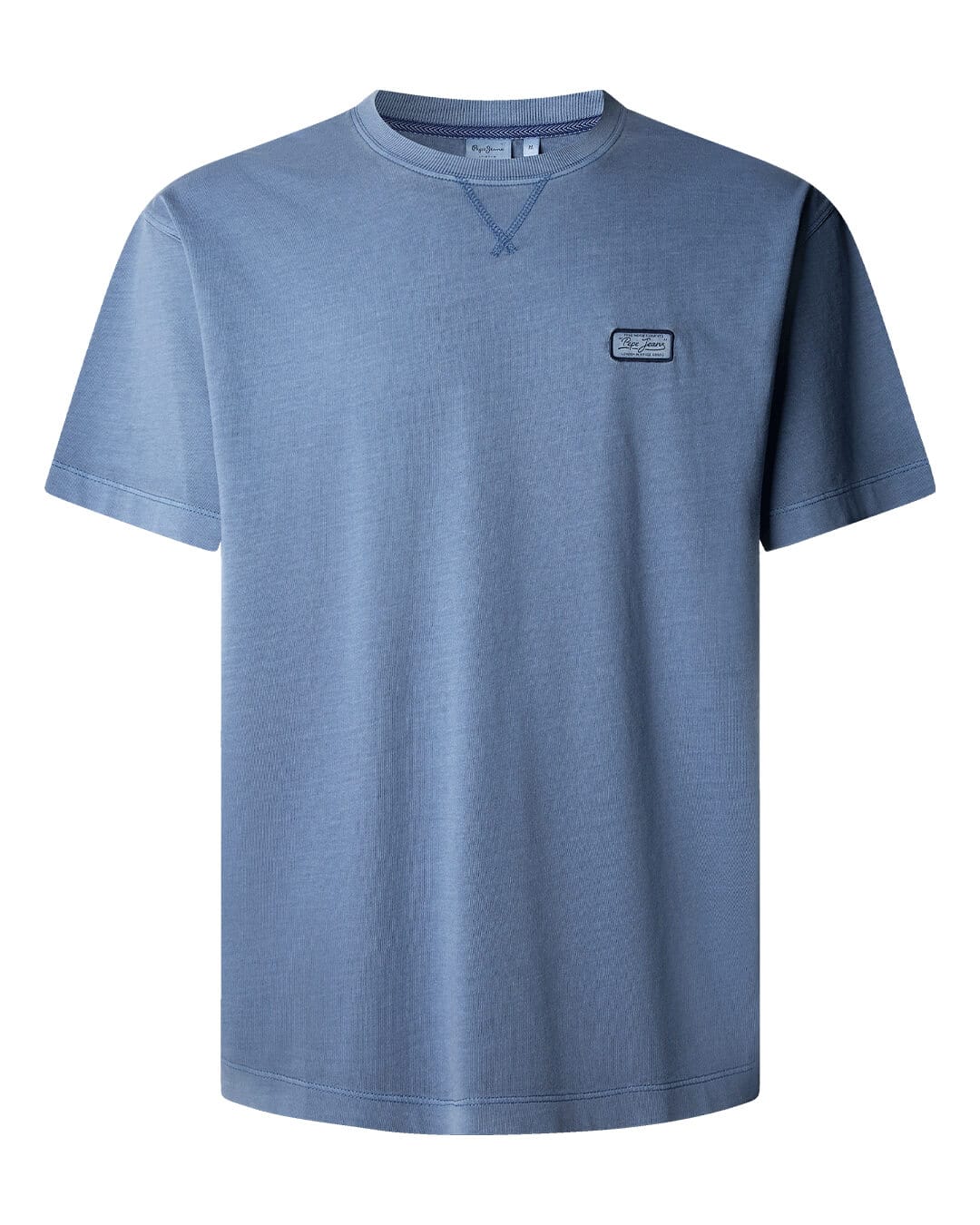 Pepe Jeans T-Shirts Pepe Jeans Joaquin Tee Sea Blue P553