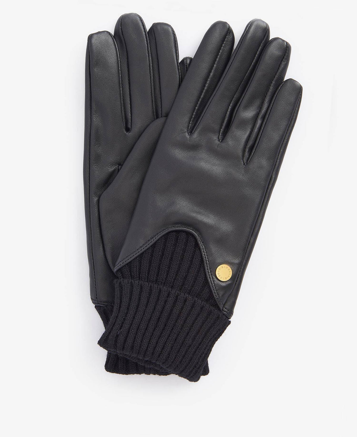 Barbour Gloves Barbour Black Barbour Deanna Leather Glove Bk11 Black