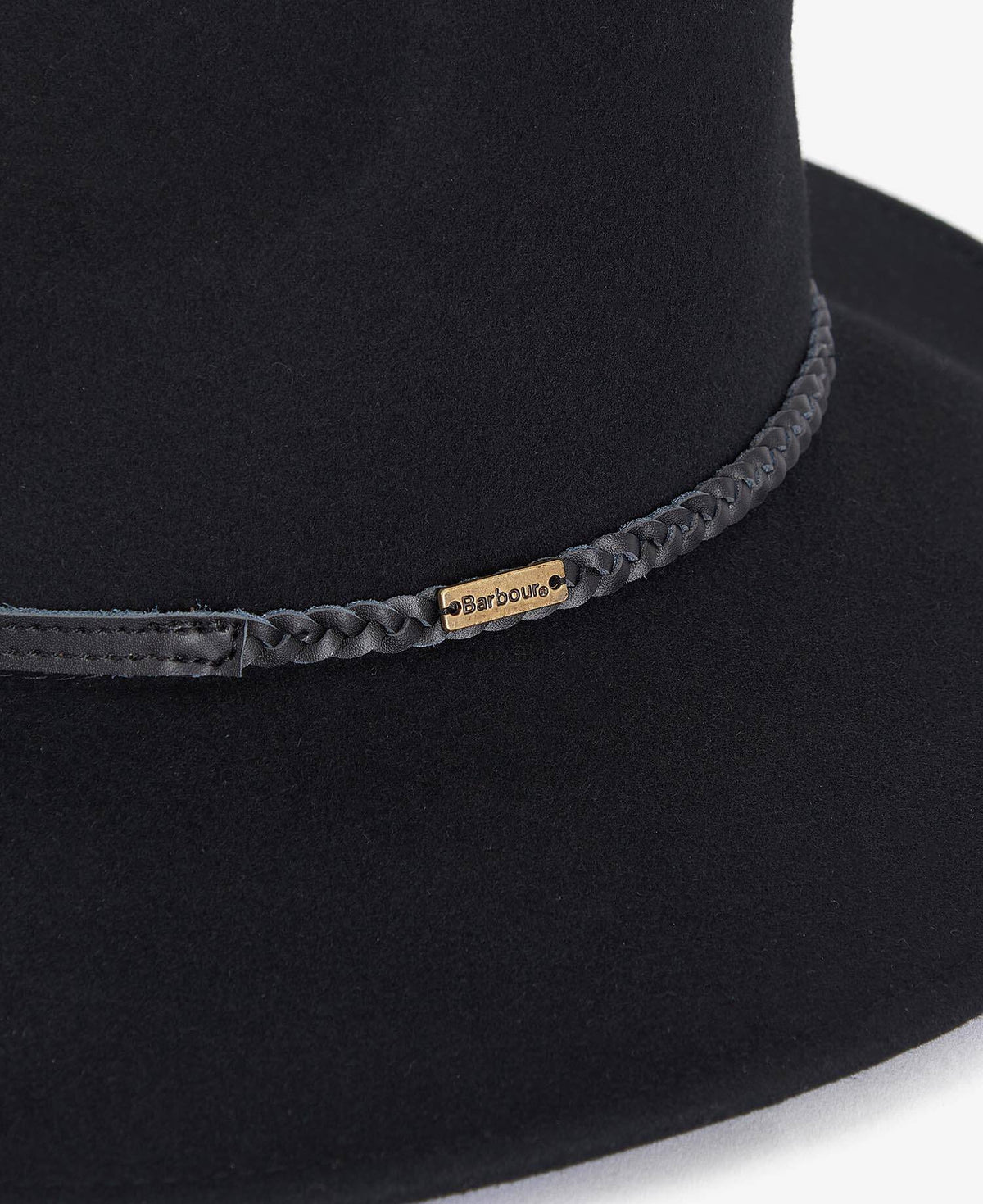 Barbour Hats Barbour Black Barbour Tack Fedora Bk91 Black