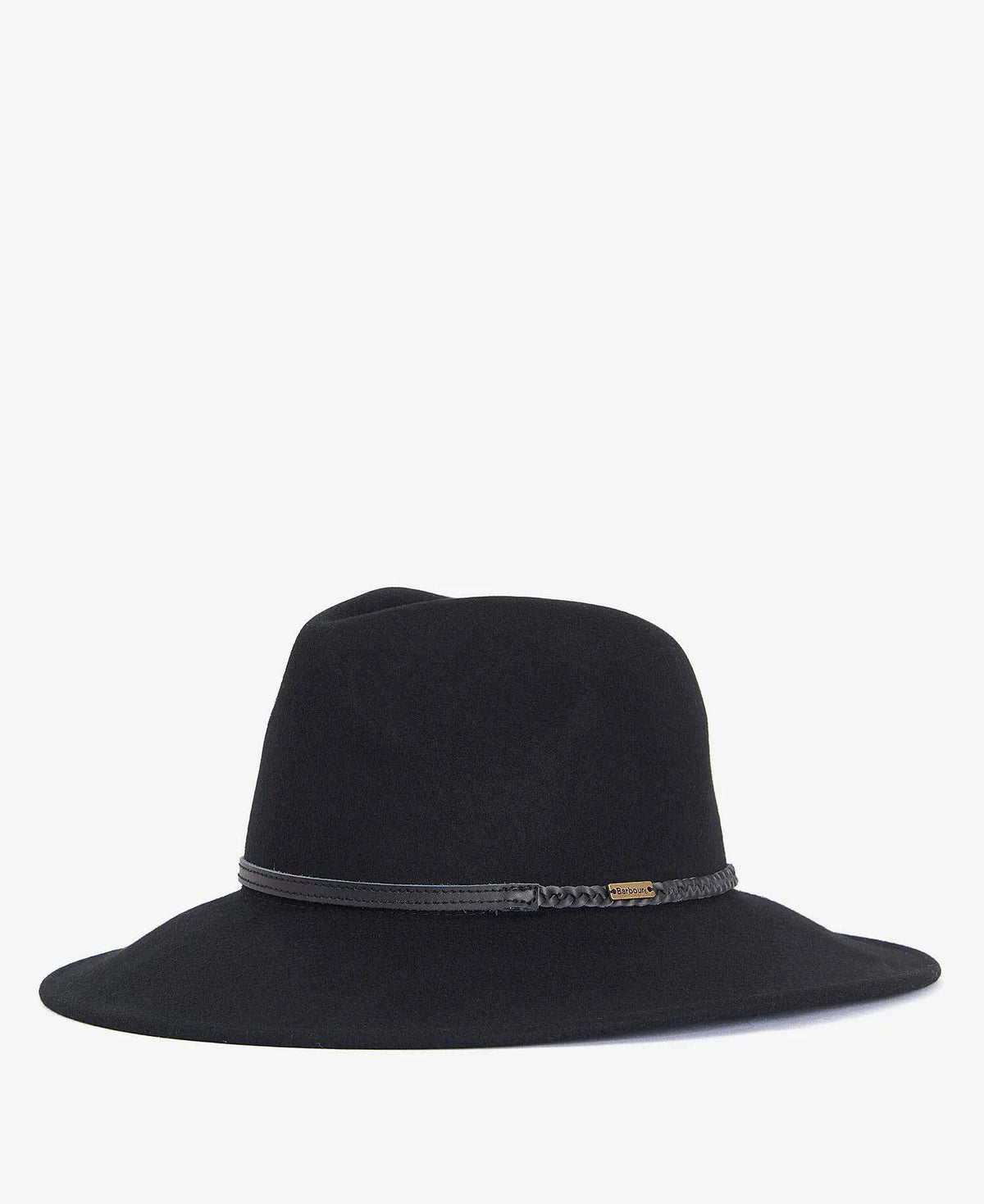 Barbour Hats Barbour Black Barbour Tack Fedora Bk91 Black