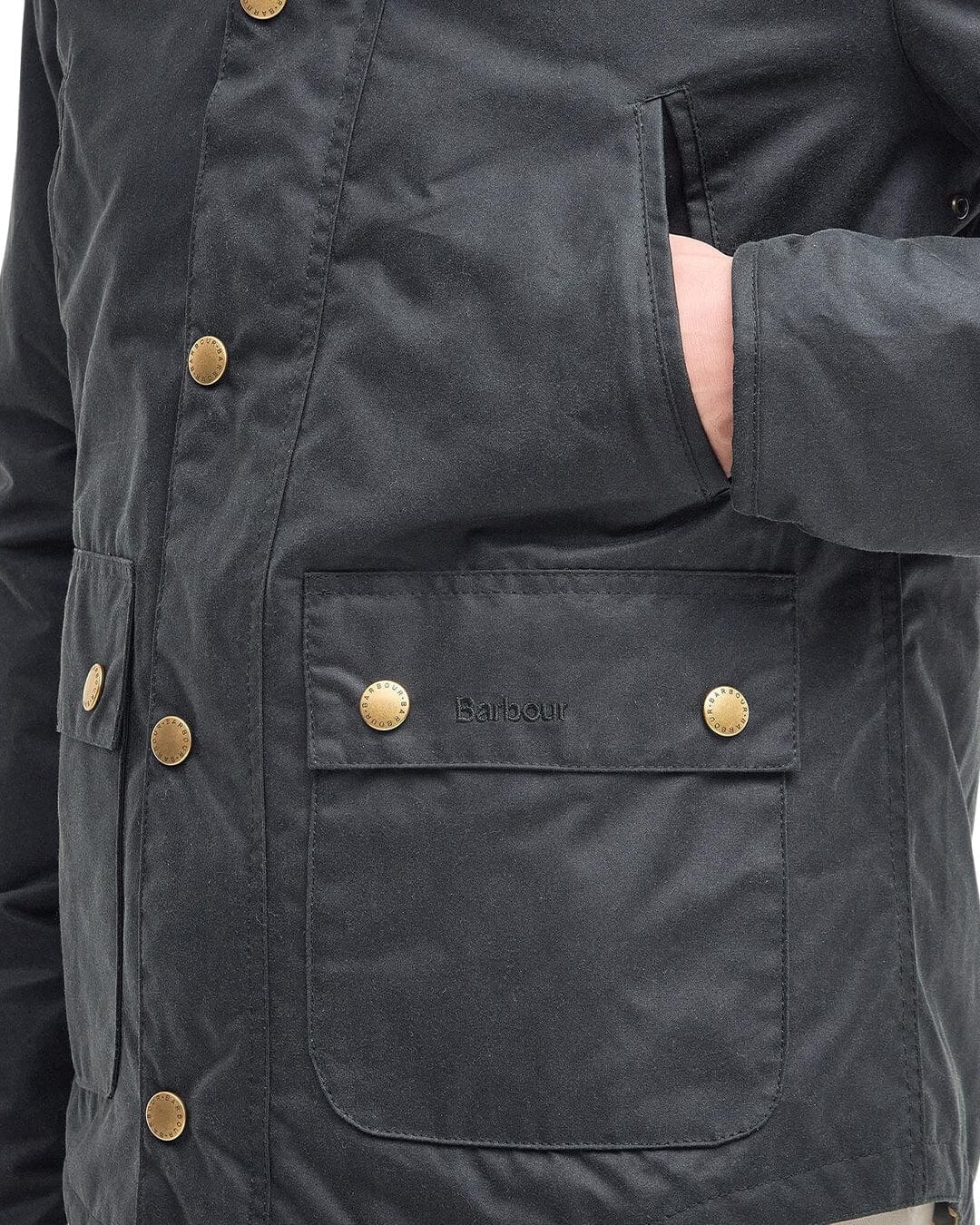 Barbour Jackets Barbour Green Reelin Wax Jacket