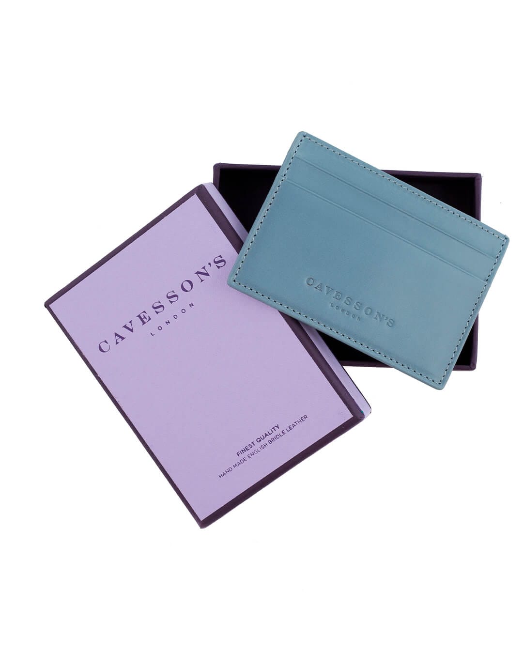 Cavesson's Wallets Cavesson's Aqua Card Case