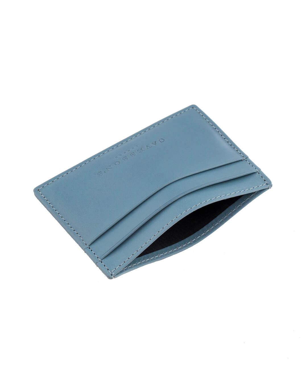 Cavesson's Wallets Cavesson's Aqua Card Case