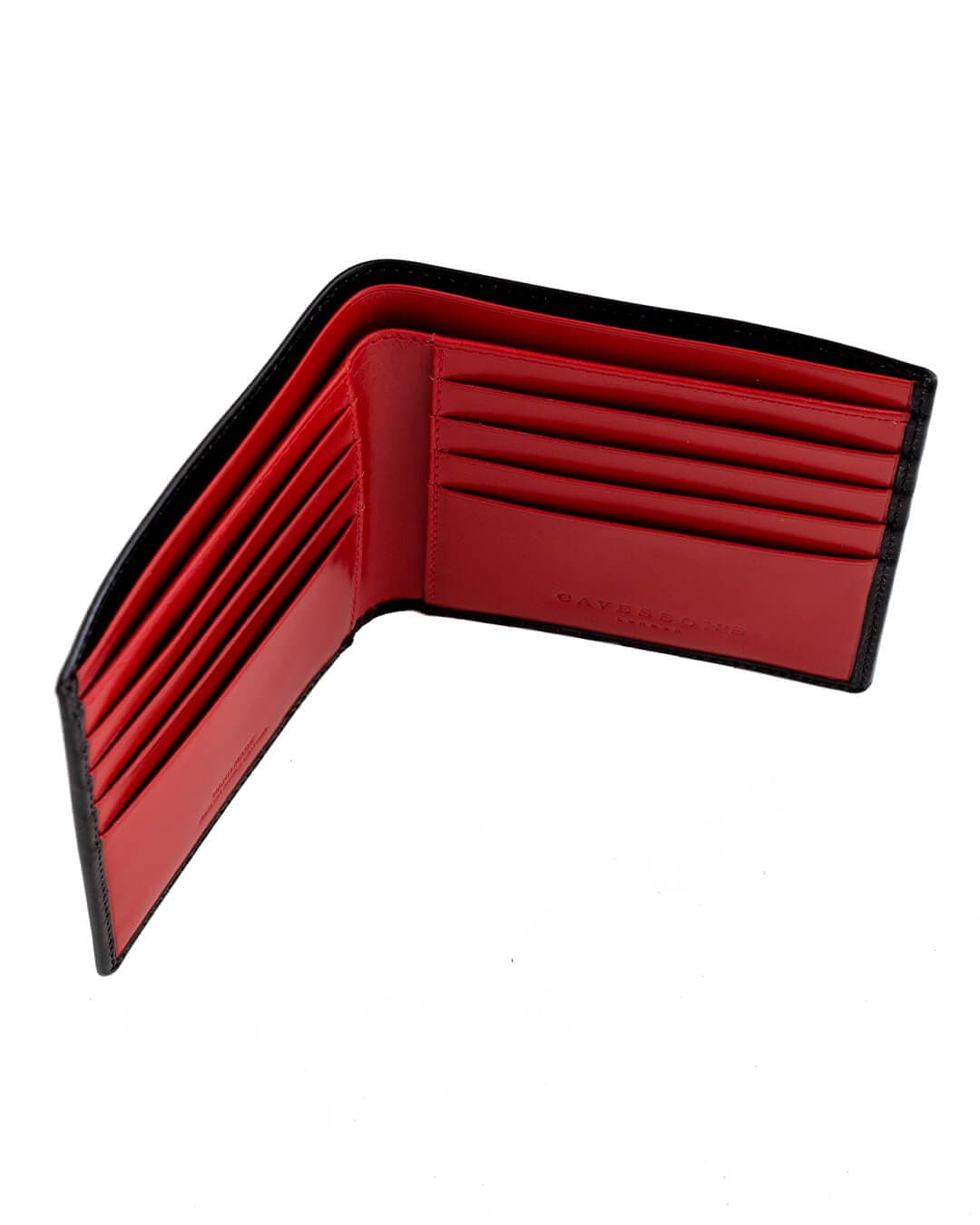 Cavesson's Wallets Cavesson's Black And Red Note Wallet