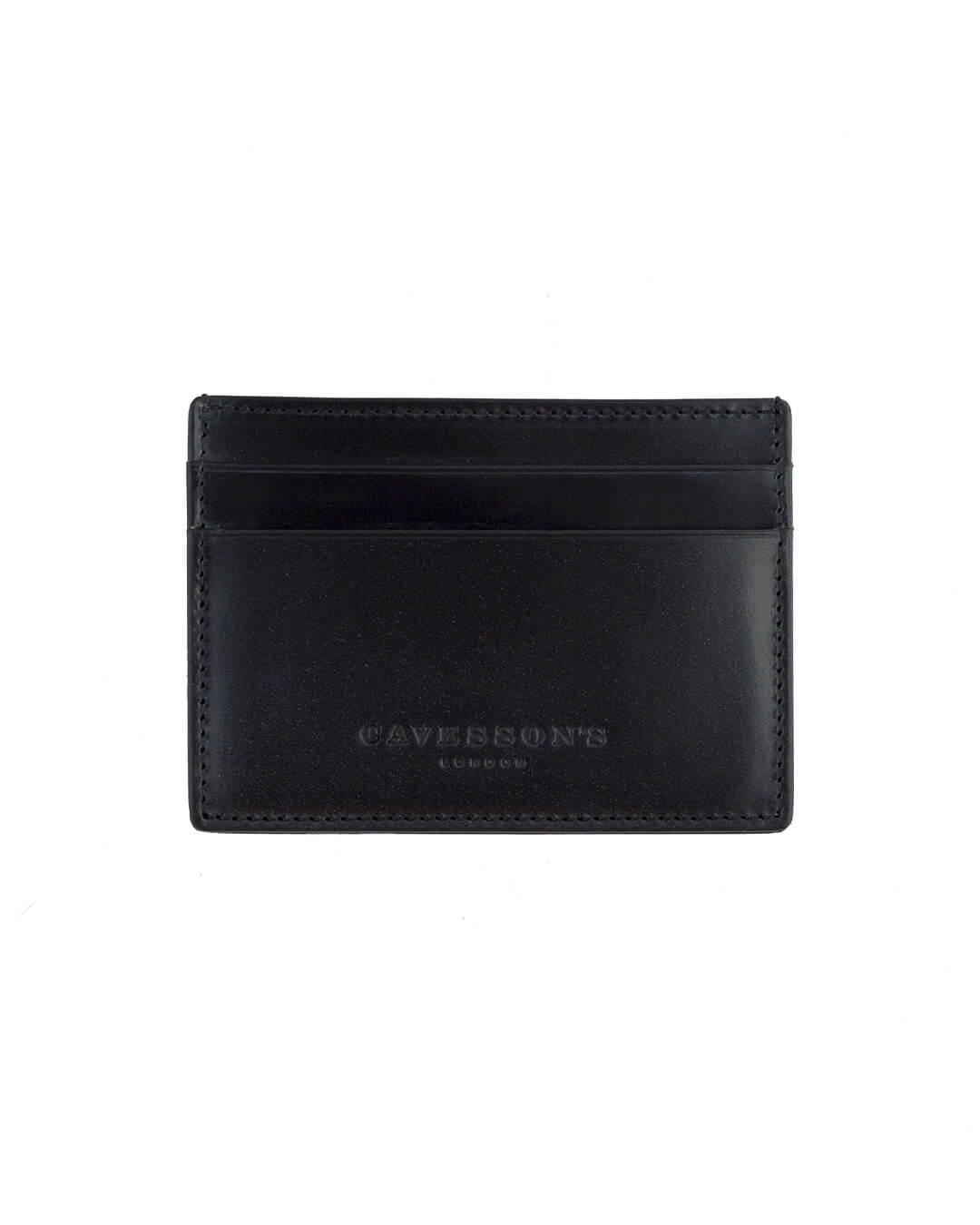 Cavesson's Wallets Cavesson's Black Card Case