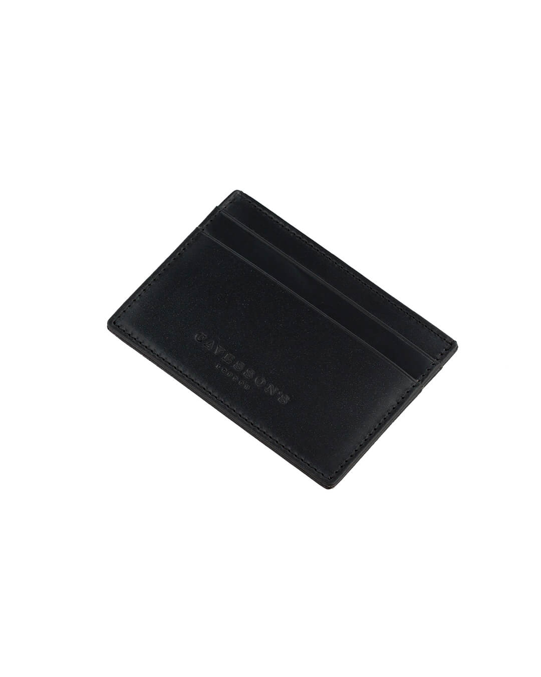 Cavesson's Wallets Cavesson's Black Card Case
