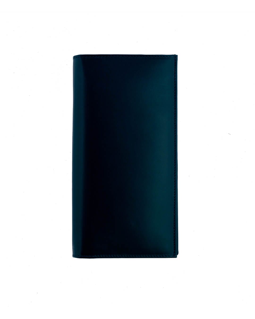Cavesson's Wallets Cavesson's Blue And Yellow Slim Wallet