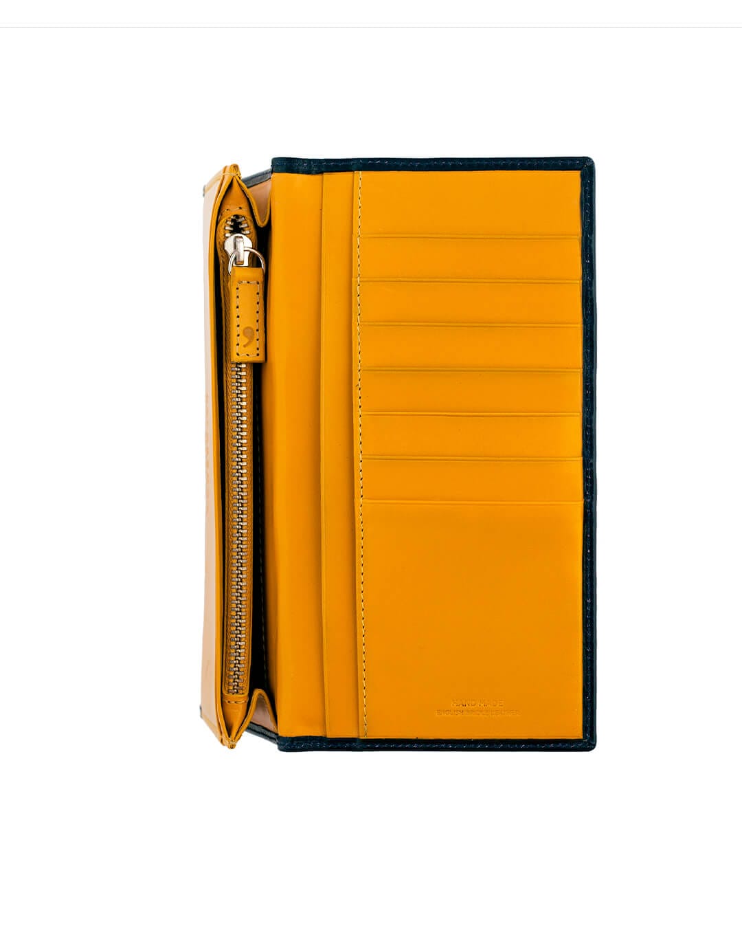 Cavesson's Wallets Cavesson's Blue And Yellow Slim Wallet