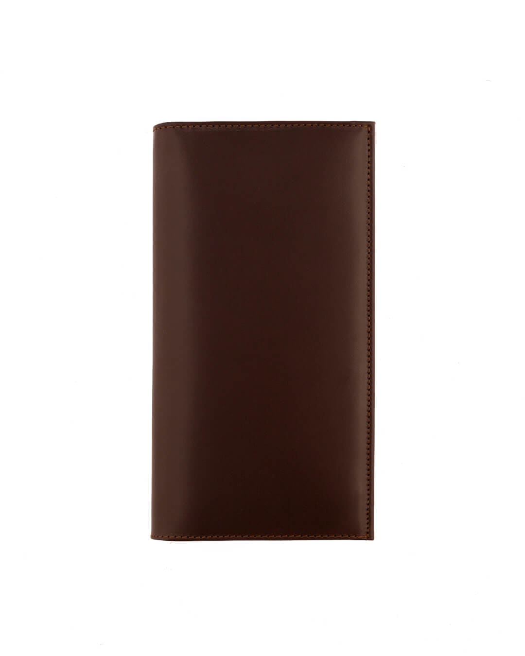 Cavesson's Wallets Cavesson's Brown And Orange Slim Wallet
