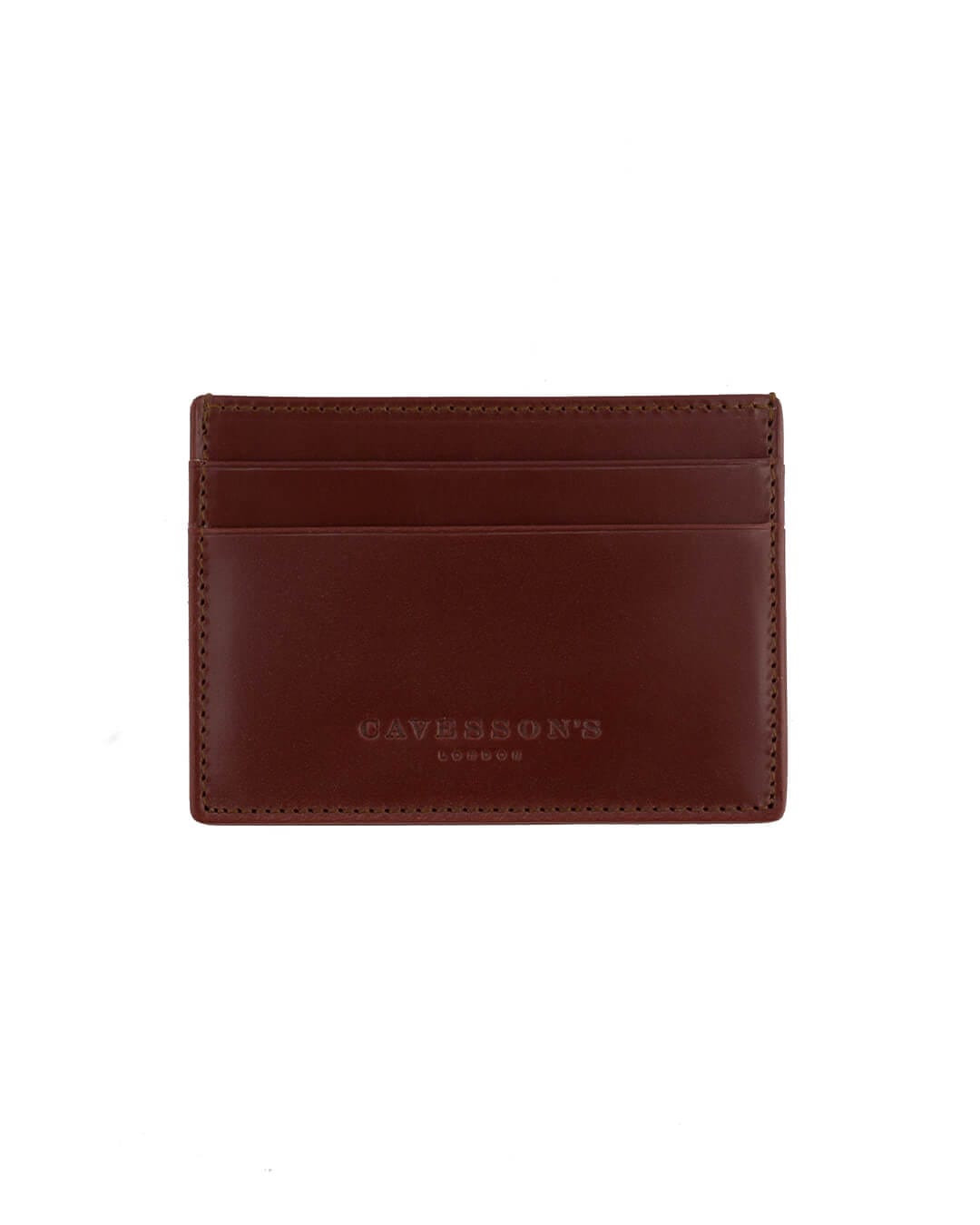 Cavesson's Wallets Cavesson's Brown Card Case