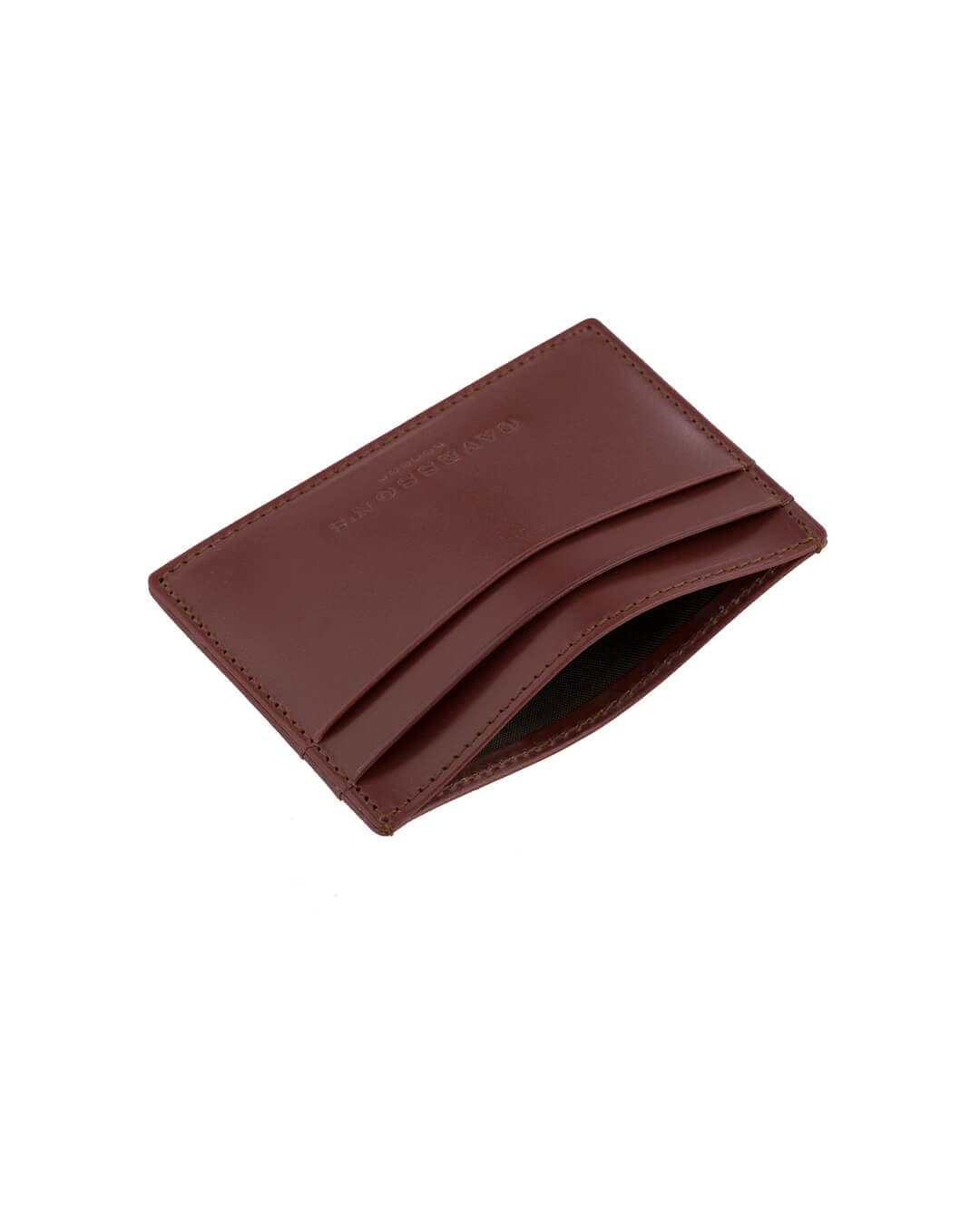 Cavesson's Wallets Cavesson's Brown Card Case