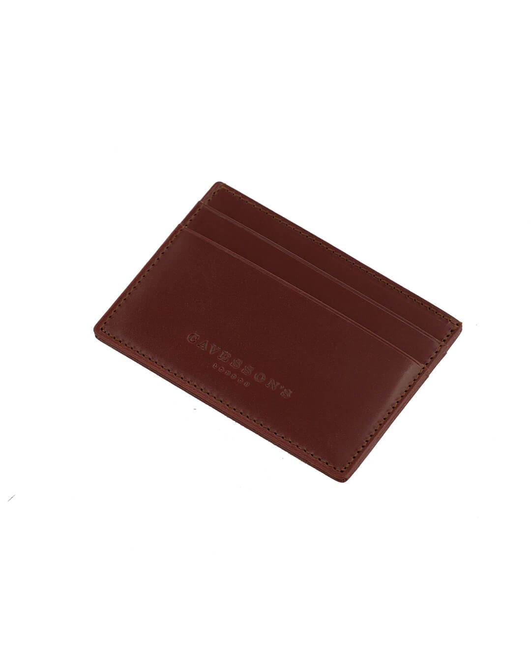 Cavesson's Wallets Cavesson's Brown Card Case