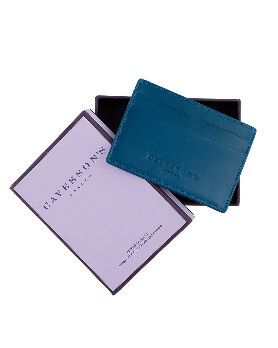 Cavesson's Wallets Cavesson's Peacock Card Case