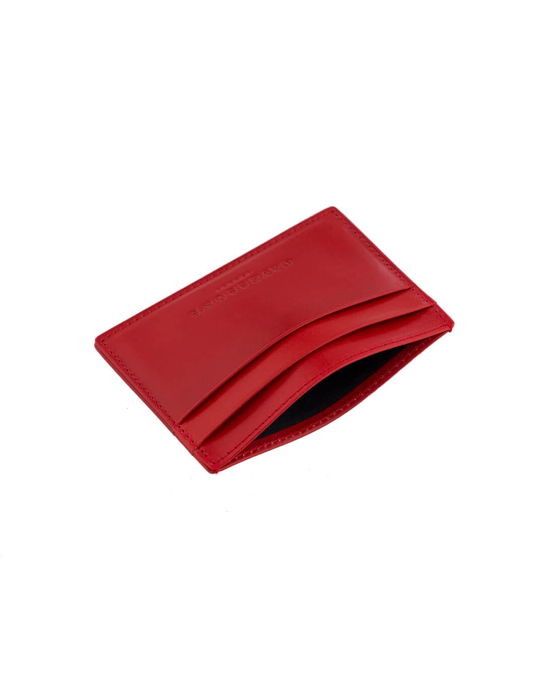 Cavesson's Wallets Cavesson's Red Card Case