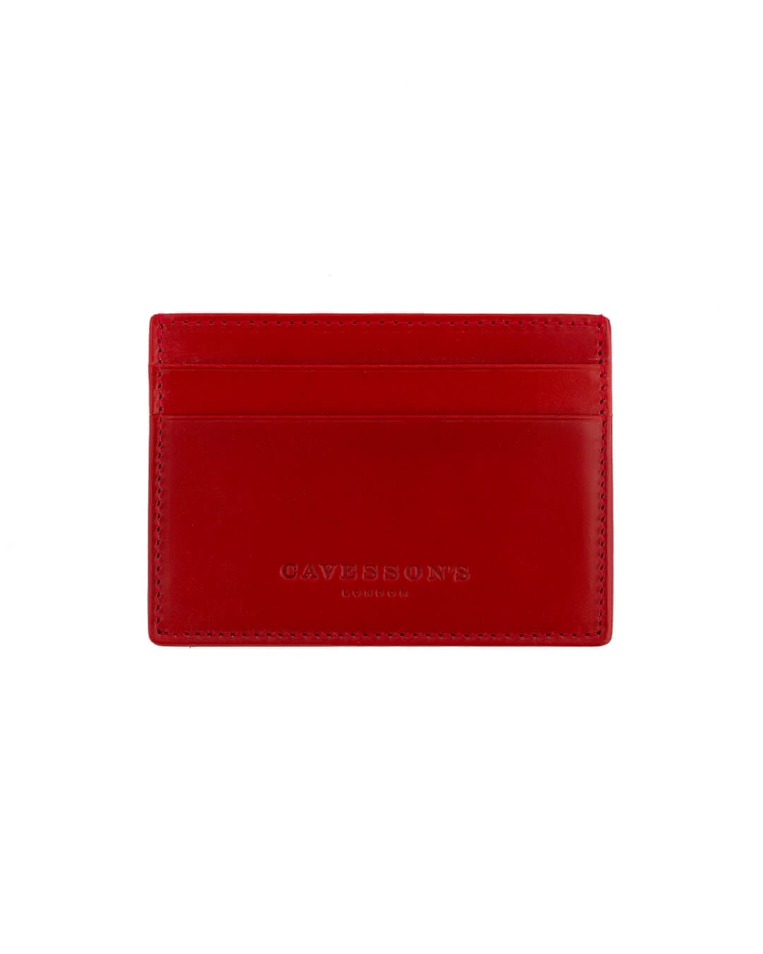Cavesson's Wallets Cavesson's Red Card Case
