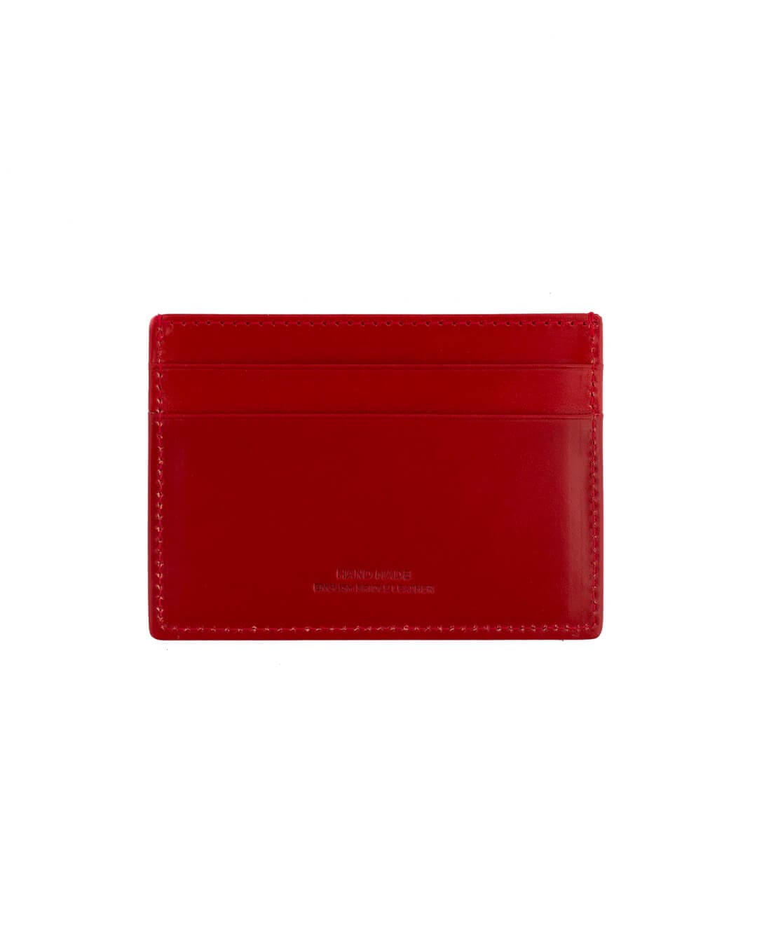 Cavesson's Wallets Cavesson's Red Card Case