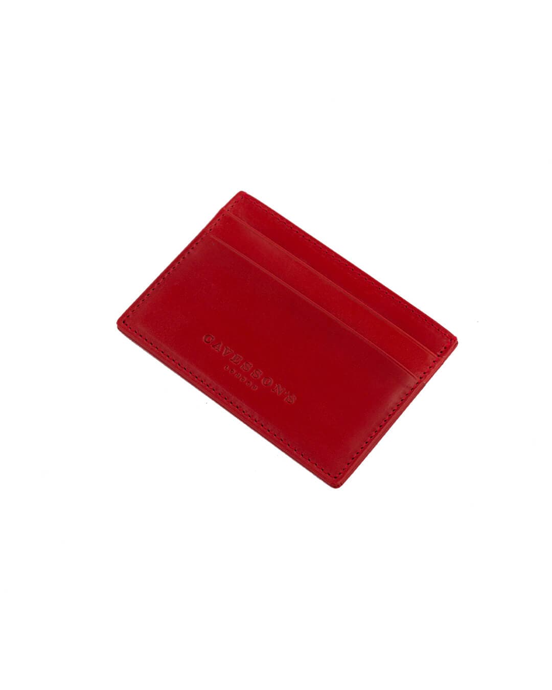 Cavesson's Wallets Cavesson's Red Card Case