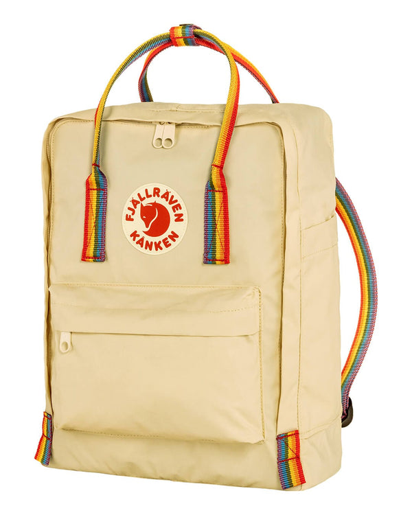 Fjallraven Beige Kånken Rainbow Bag Bortex Bortex Fine Tailoring