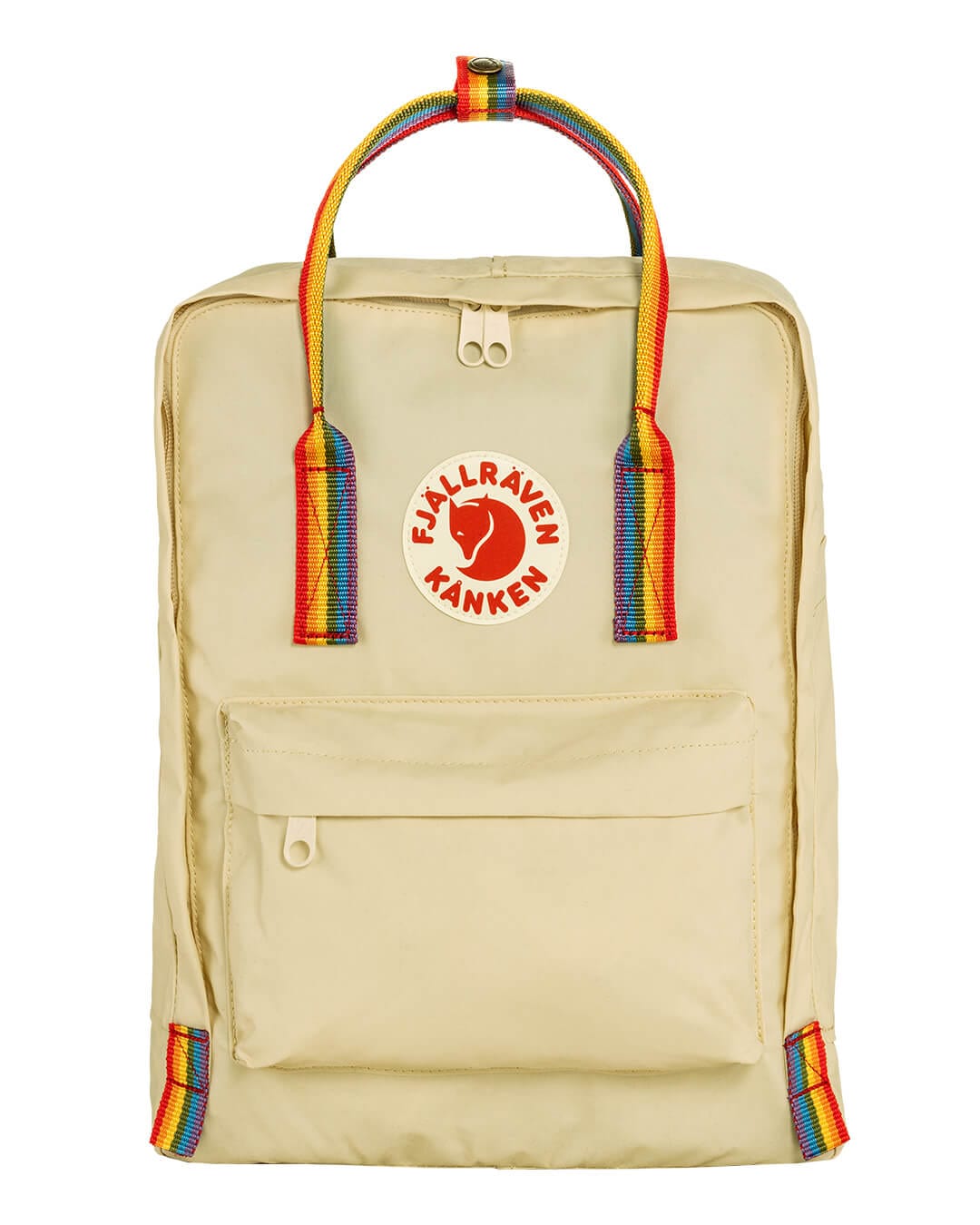 Fjallraven Bags One Size Fjallraven Beige Kånken Rainbow Bag