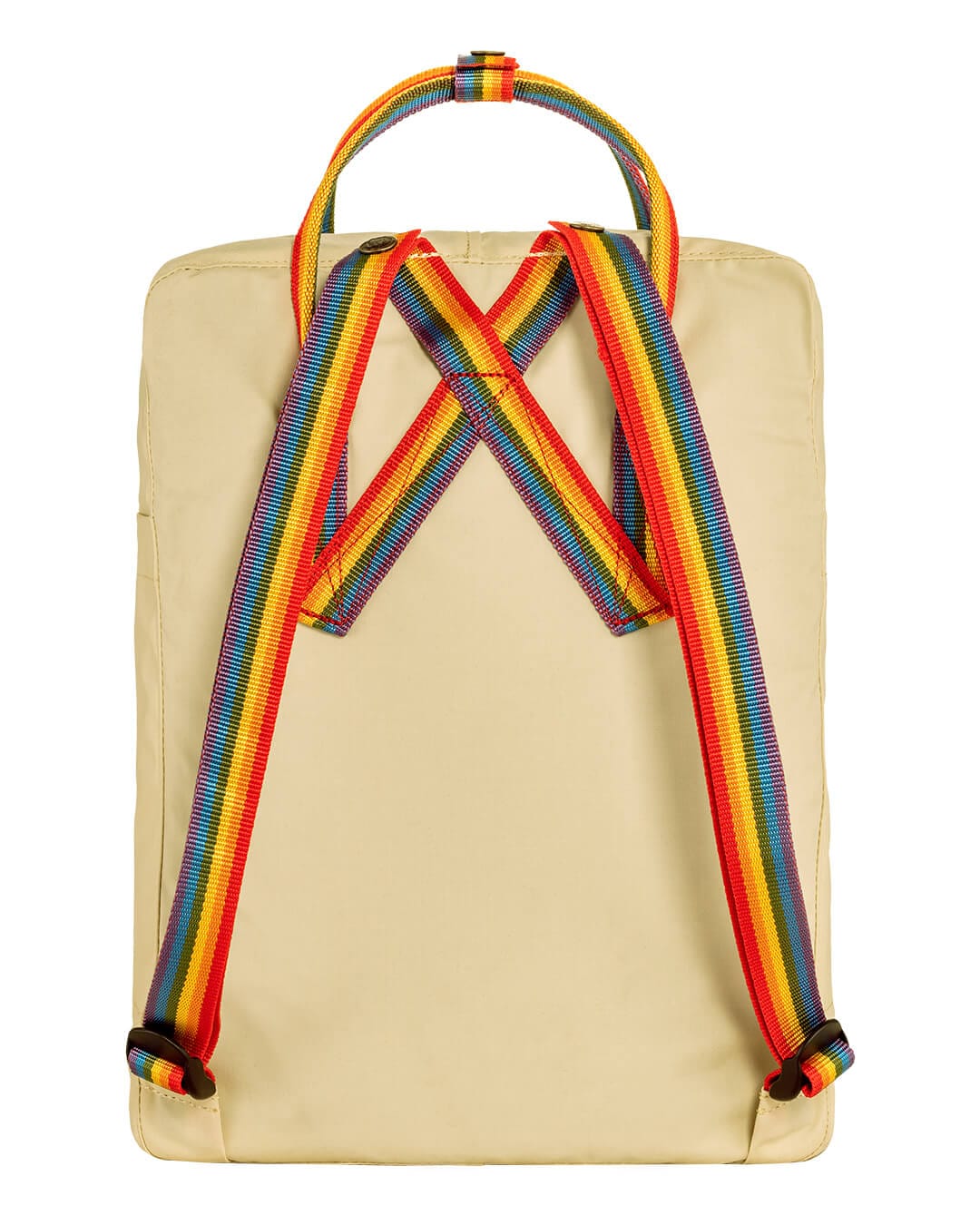 Fjallraven Bags One Size Fjallraven Beige Kånken Rainbow Bag
