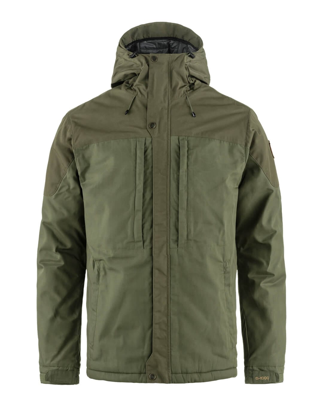 Fjallraven Outerwear SKOGSO PADDED JACKET M 625 LAUREL GREEN