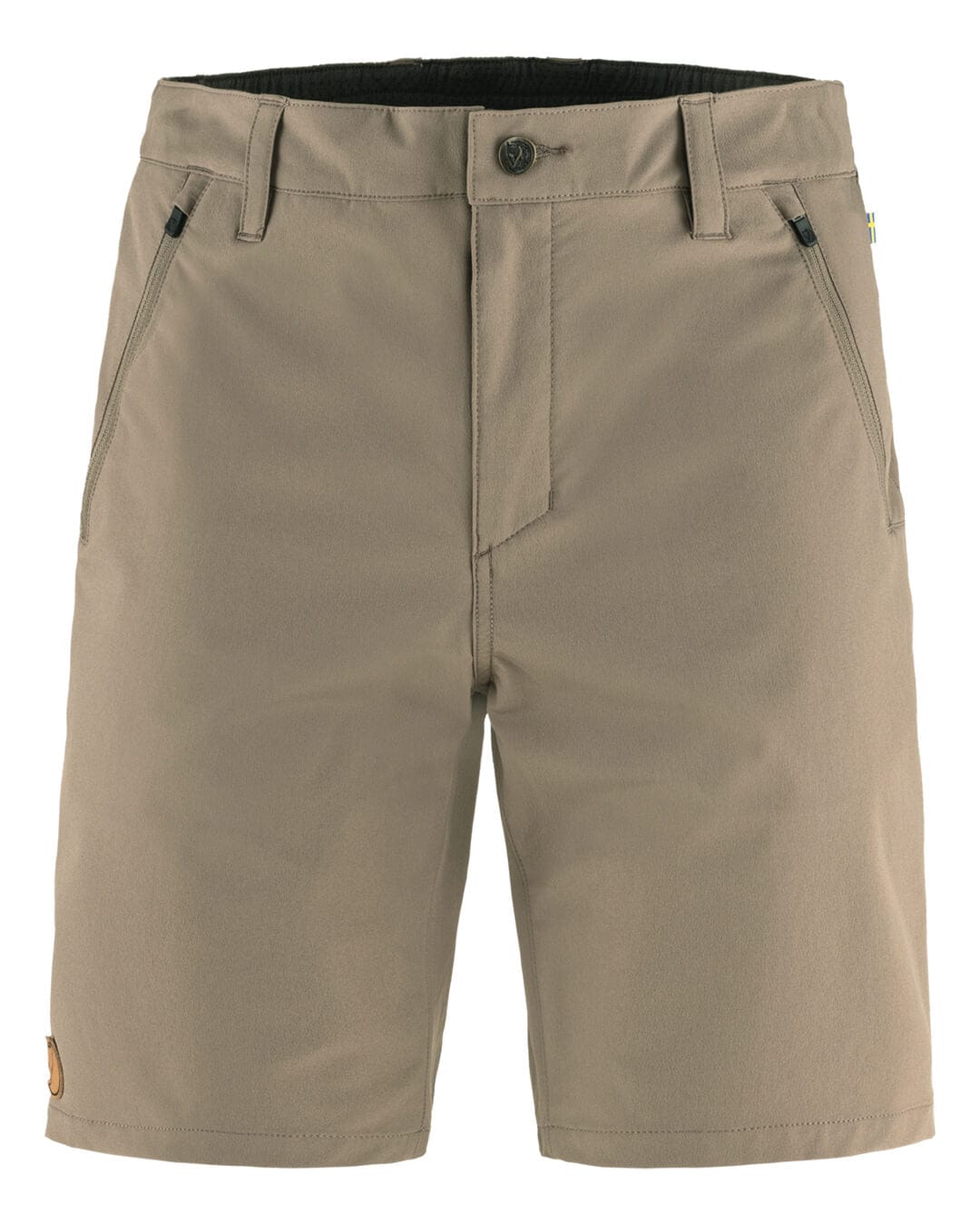 Fjallraven Shorts Fjallraven Abisko Brown Trail Stretch Shorts