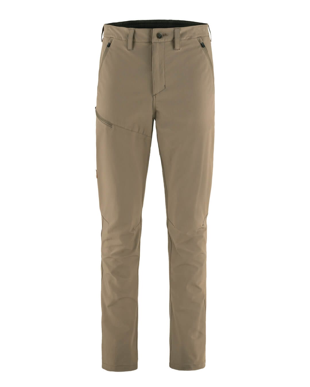 Fjallraven Trousers ABISKO TRAIL STRETCH TROUSERS M 244 SUEDE BROWN