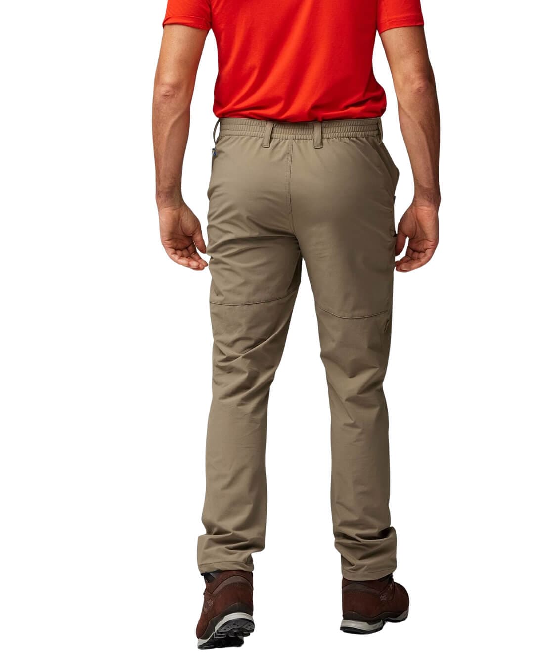 Fjallraven Trousers Fjallraven Brown Abisko Trail Stretch Trousers