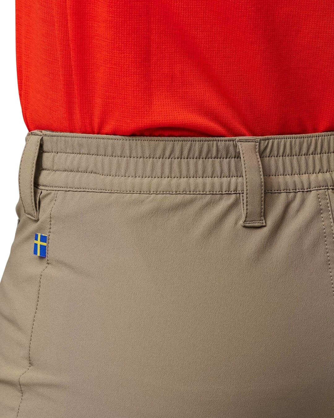 Fjallraven Trousers Fjallraven Brown Abisko Trail Stretch Trousers