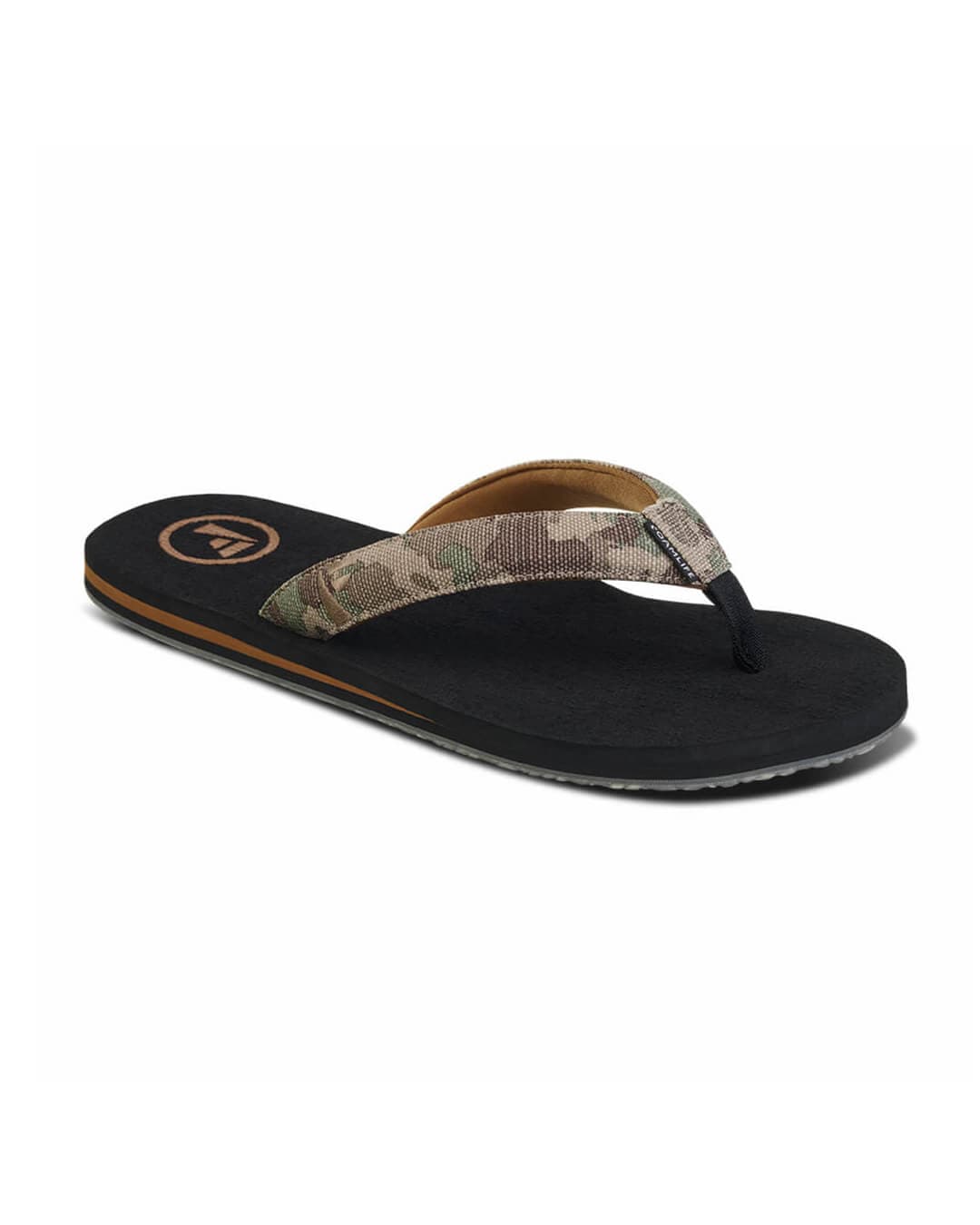 Foamlife Shoes Foamlife Black Pampa Artist Series Flip Flops