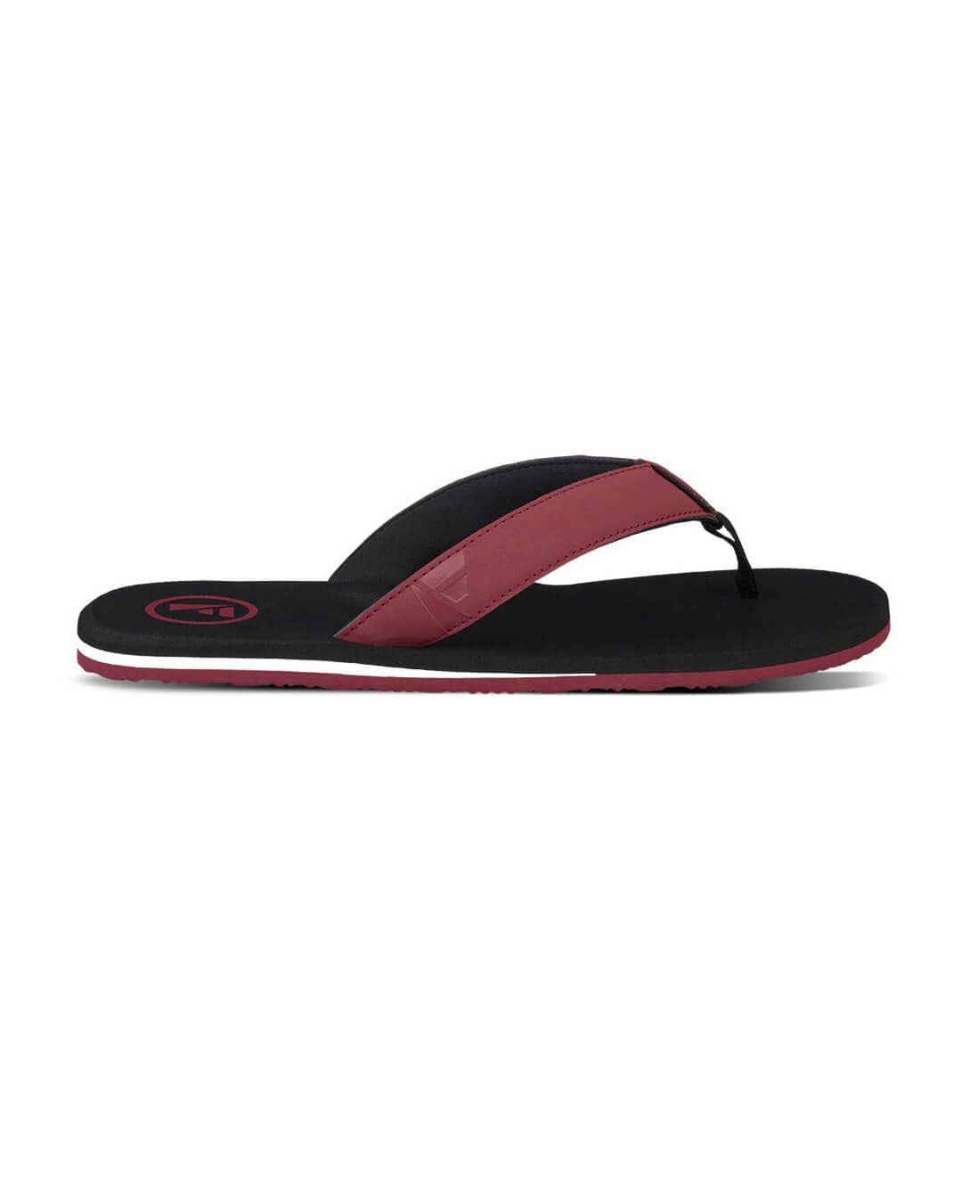 Foamlife Shoes Foamlife Clay Red Traa Flip Flops