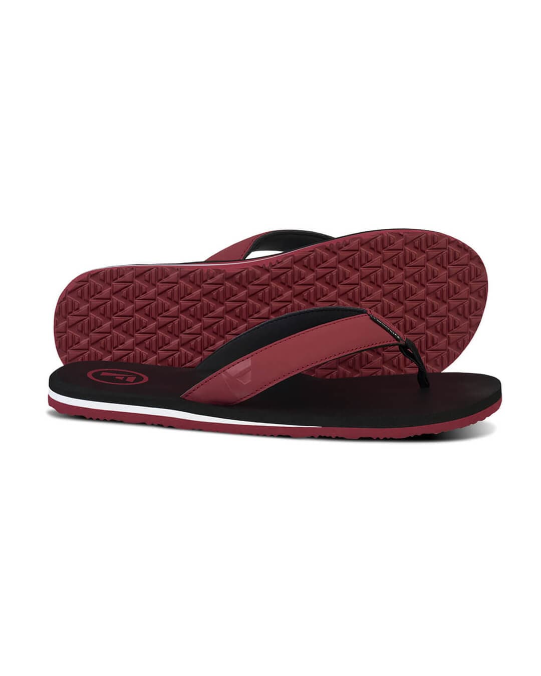 Foamlife Shoes Foamlife Clay Red Traa Flip Flops