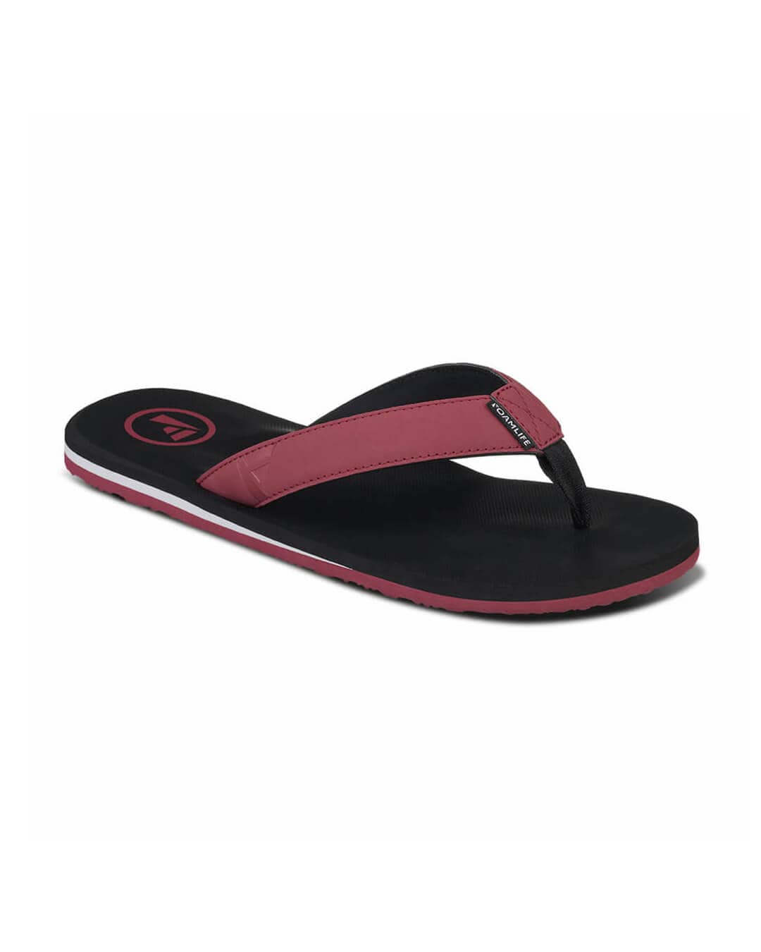 Foamlife Shoes Foamlife Clay Red Traa Flip Flops