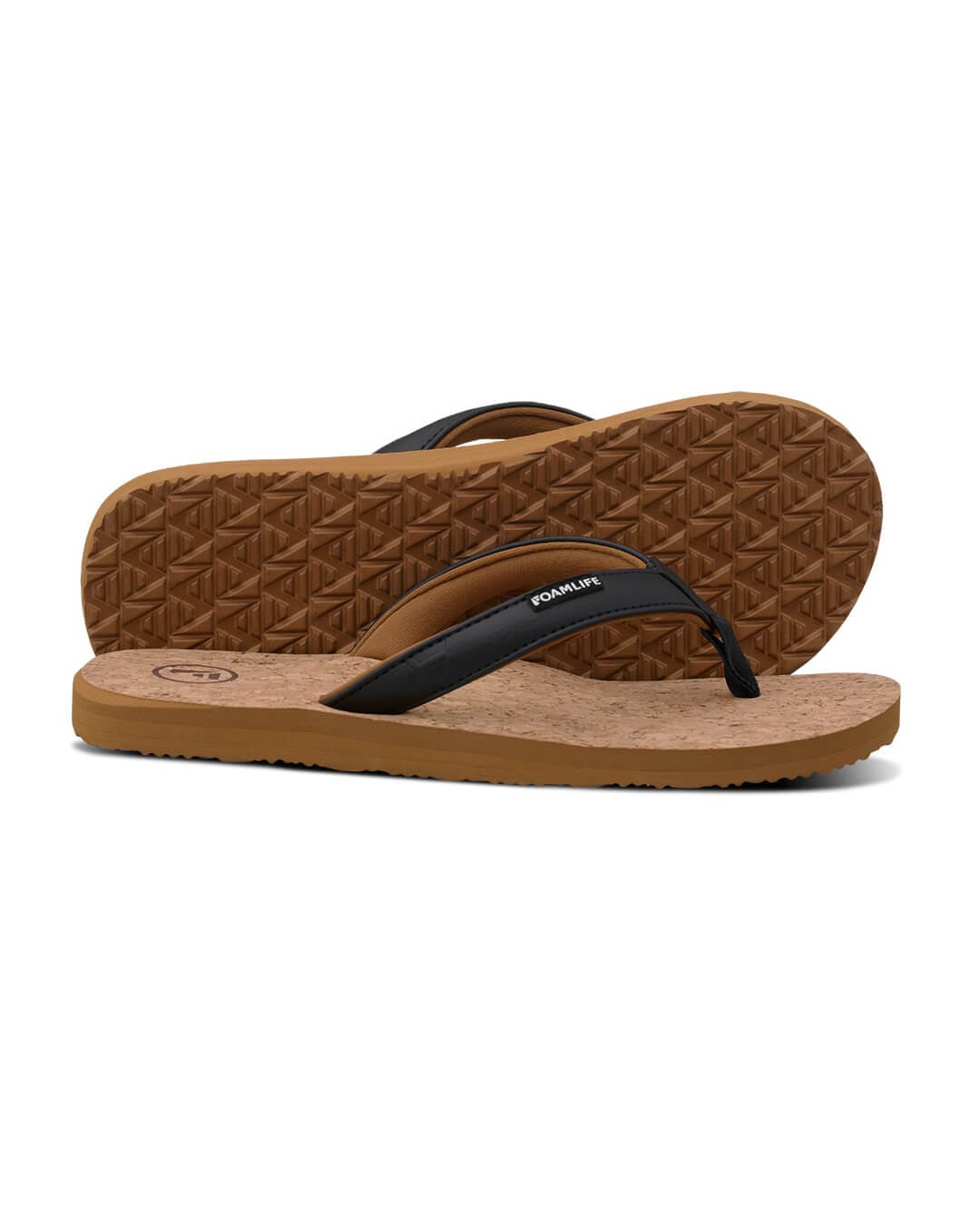 Foamlife Shoes Foamlife Goldie Earth Flip Flops