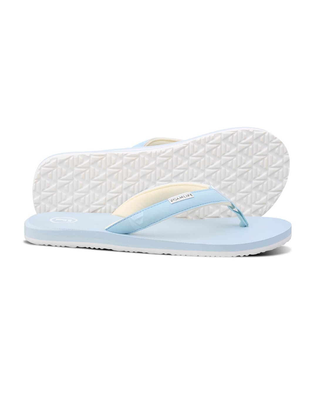 Foamlife Shoes Foamlife Lixi Blue Flip Flops