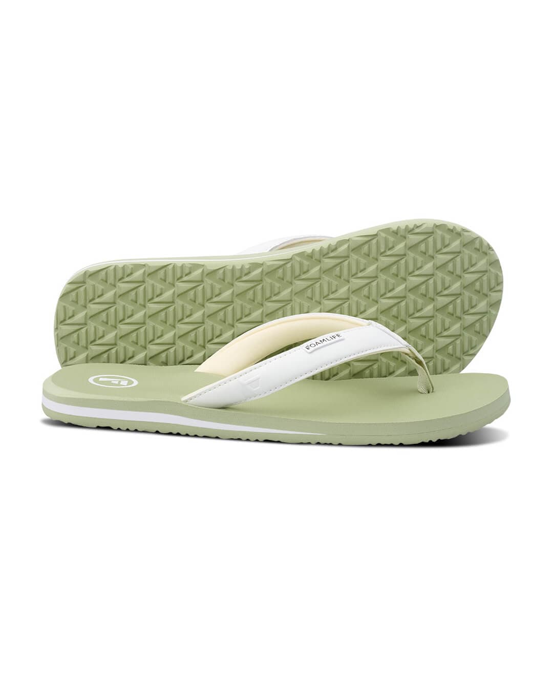 Foamlife Shoes Foamlife Lixi Green Flip Flops
