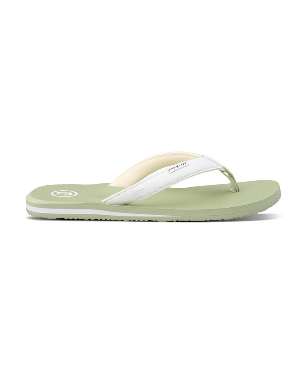 Foamlife Shoes Foamlife Lixi Green Flip Flops