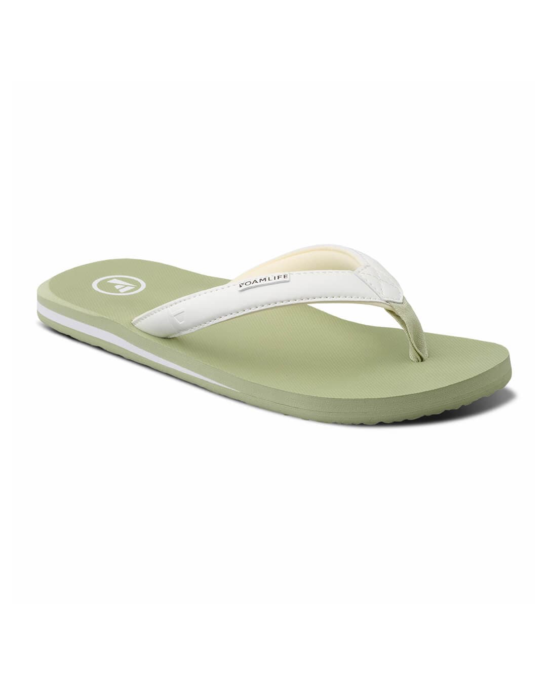 Foamlife Shoes Foamlife Lixi Green Flip Flops