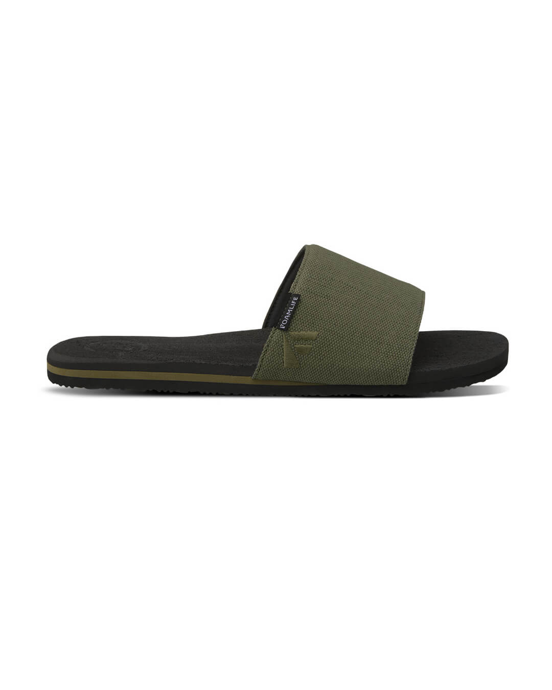 Foamlife Shoes Foamlife Sully Slide Black Sliders