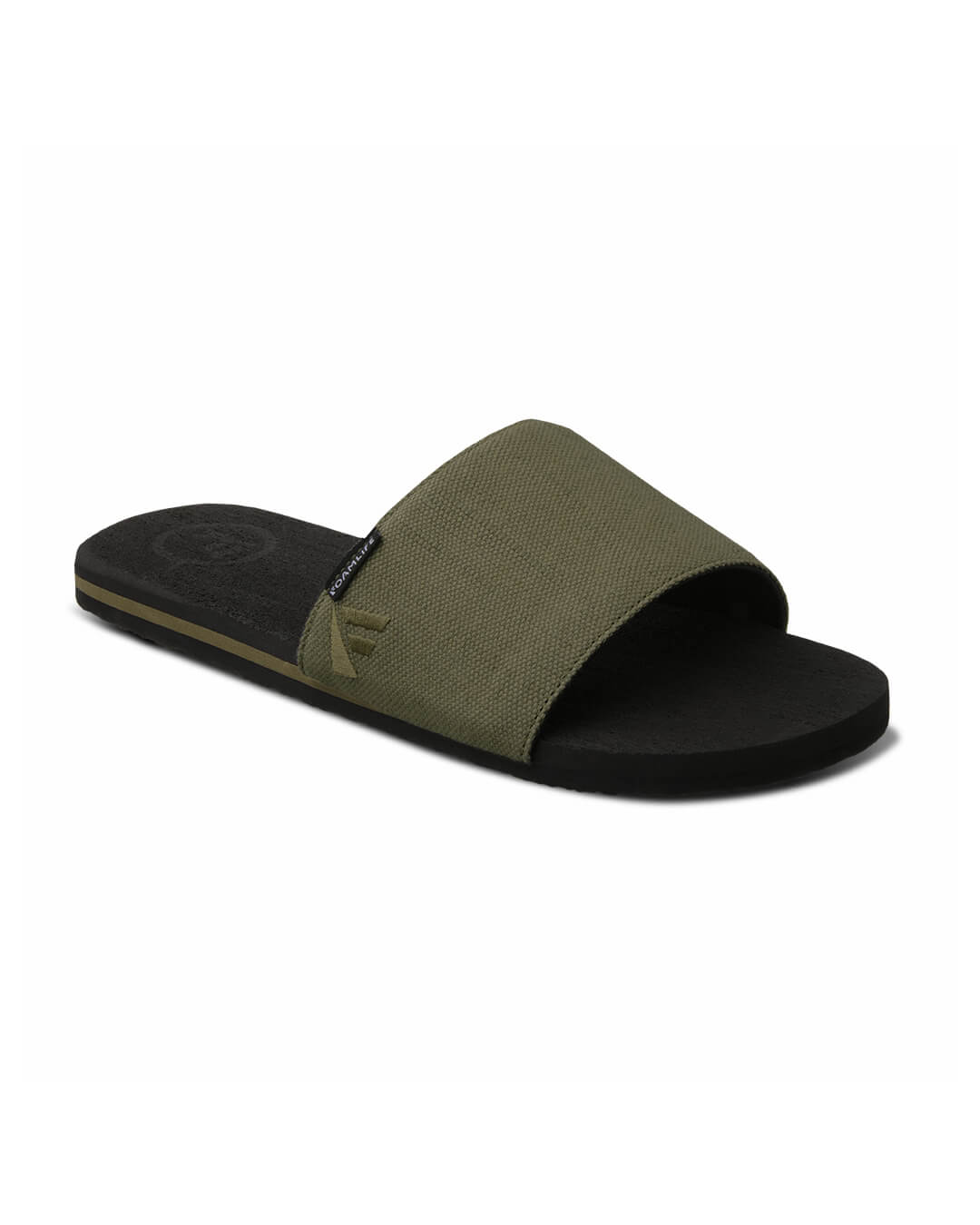 Foamlife Shoes Foamlife Sully Slide Black Sliders