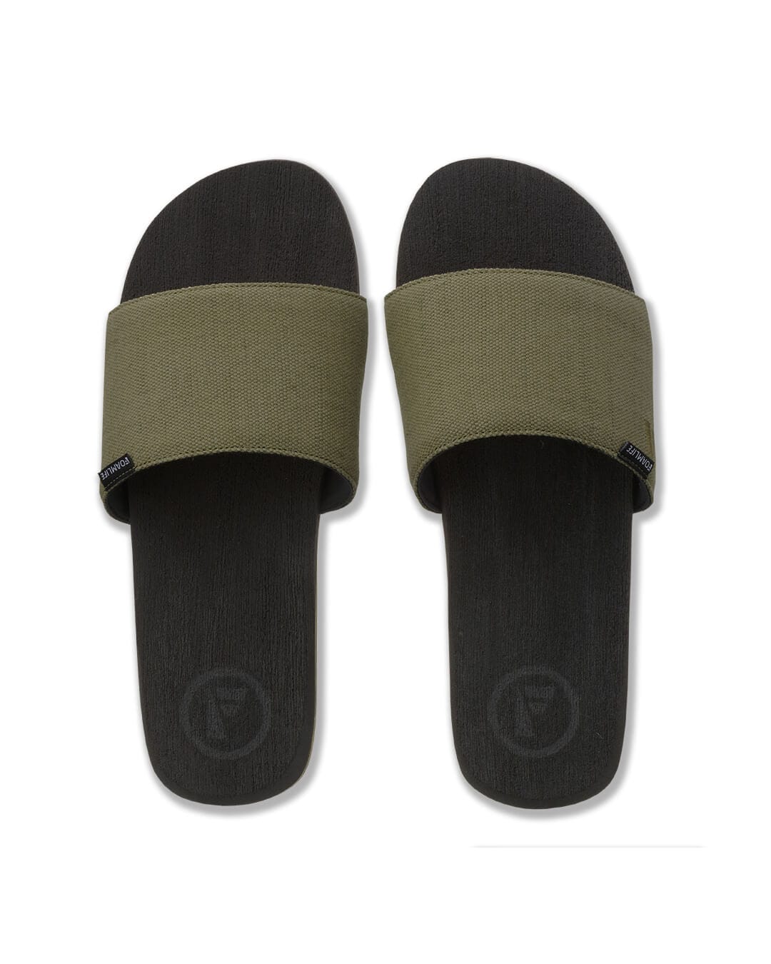 Foamlife Shoes Foamlife Sully Slide Black Sliders