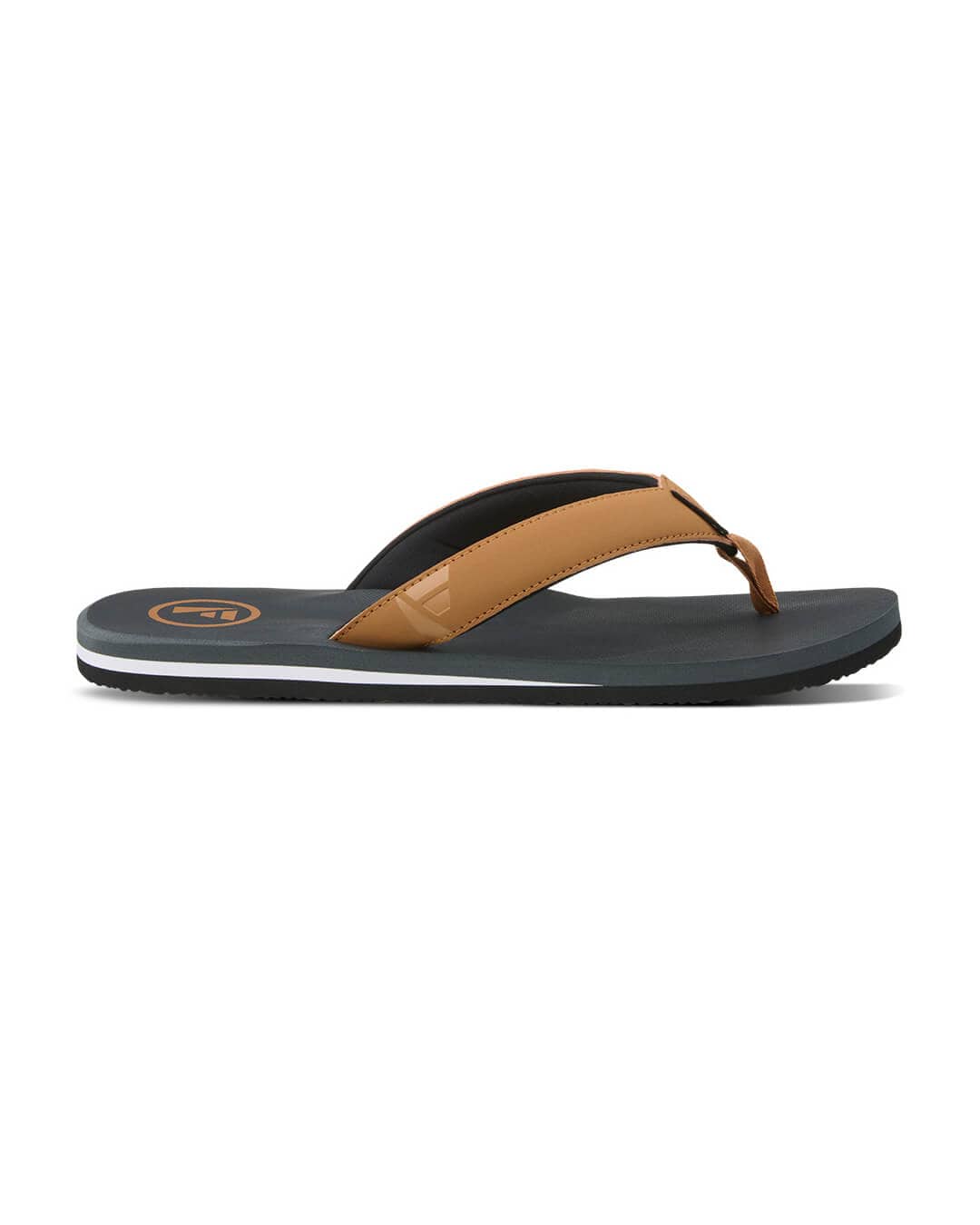 Foamlife Shoes Foamlife Traa Grey Flip Flops