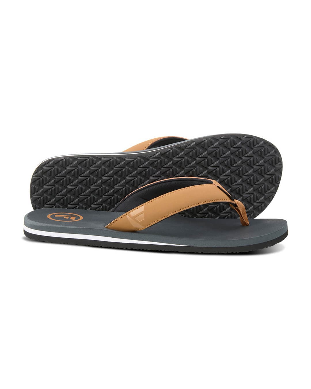 Foamlife Shoes Foamlife Traa Grey Flip Flops