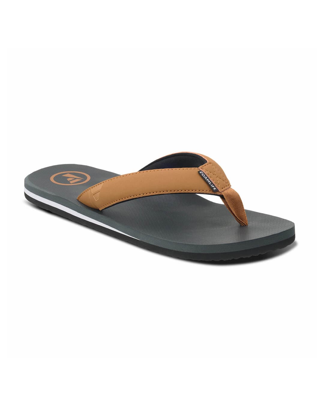 Foamlife Shoes Foamlife Traa Grey Flip Flops