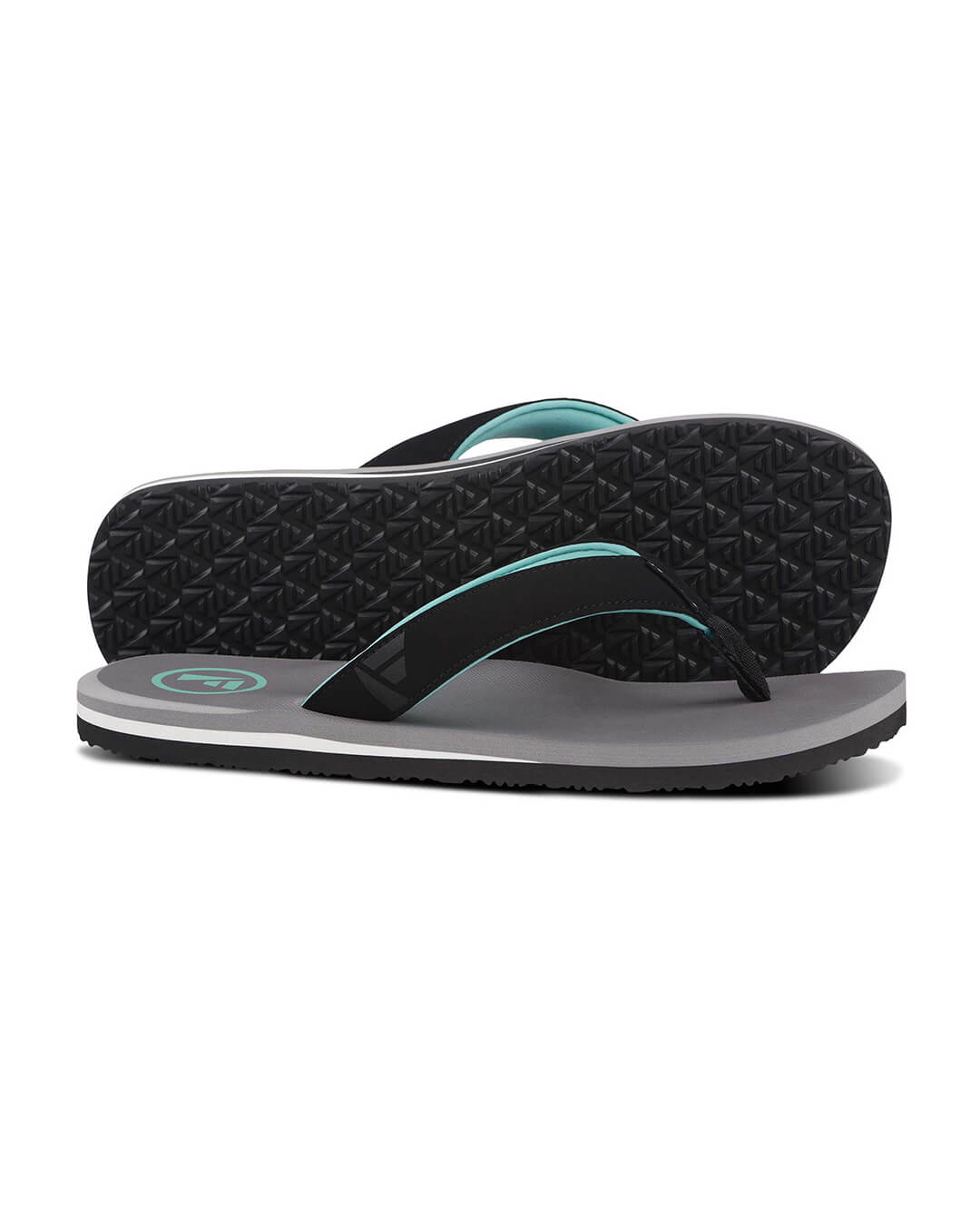 Foamlife Shoes Foamlife Traa Stone Grey Flip Flops