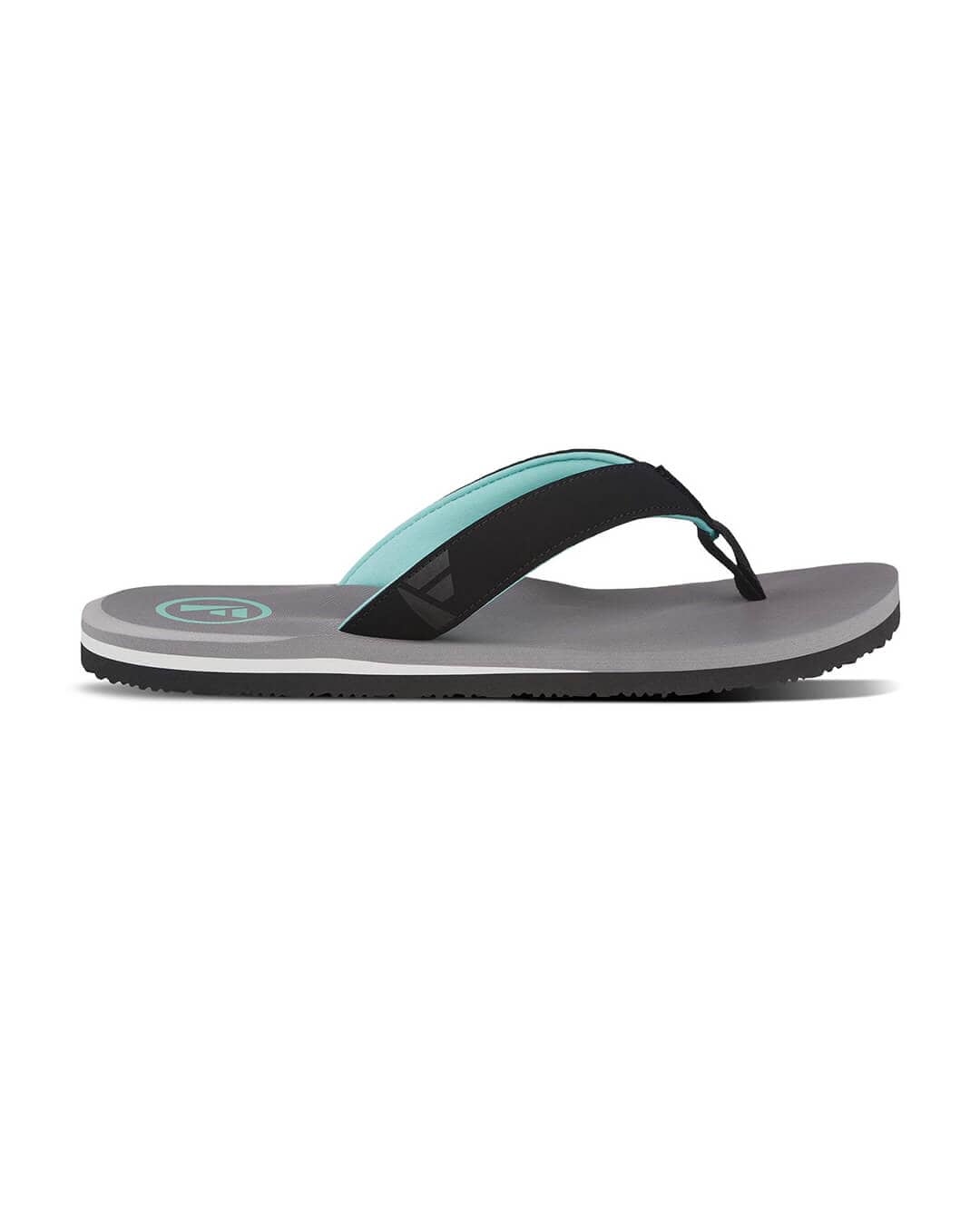 Foamlife Shoes Foamlife Traa Stone Grey Flip Flops