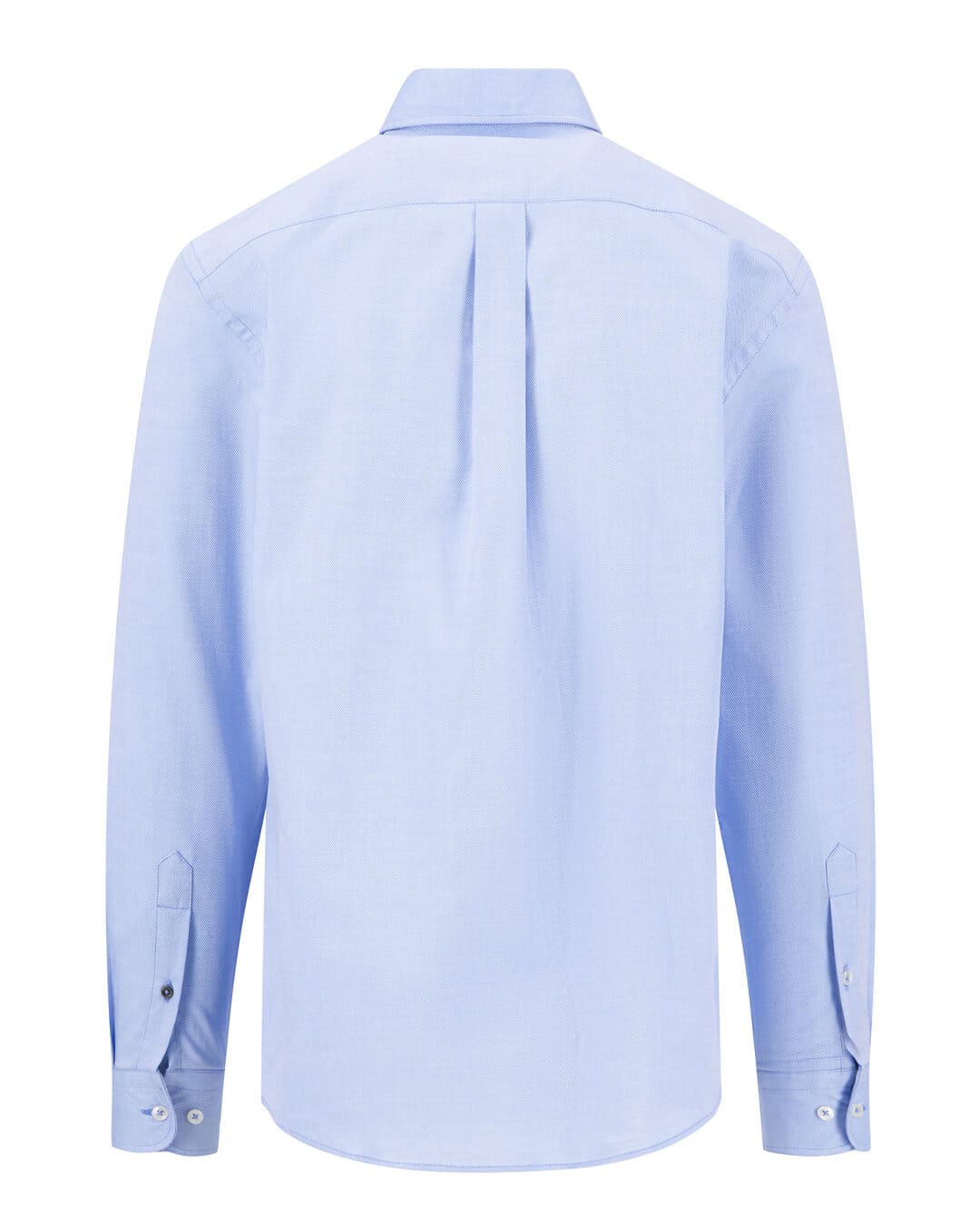 Fynch-Hatton Shirts Fynch-Hatton Blue Fynch-Hatton Essential Dobby Bd Ls Crystal Blue F604