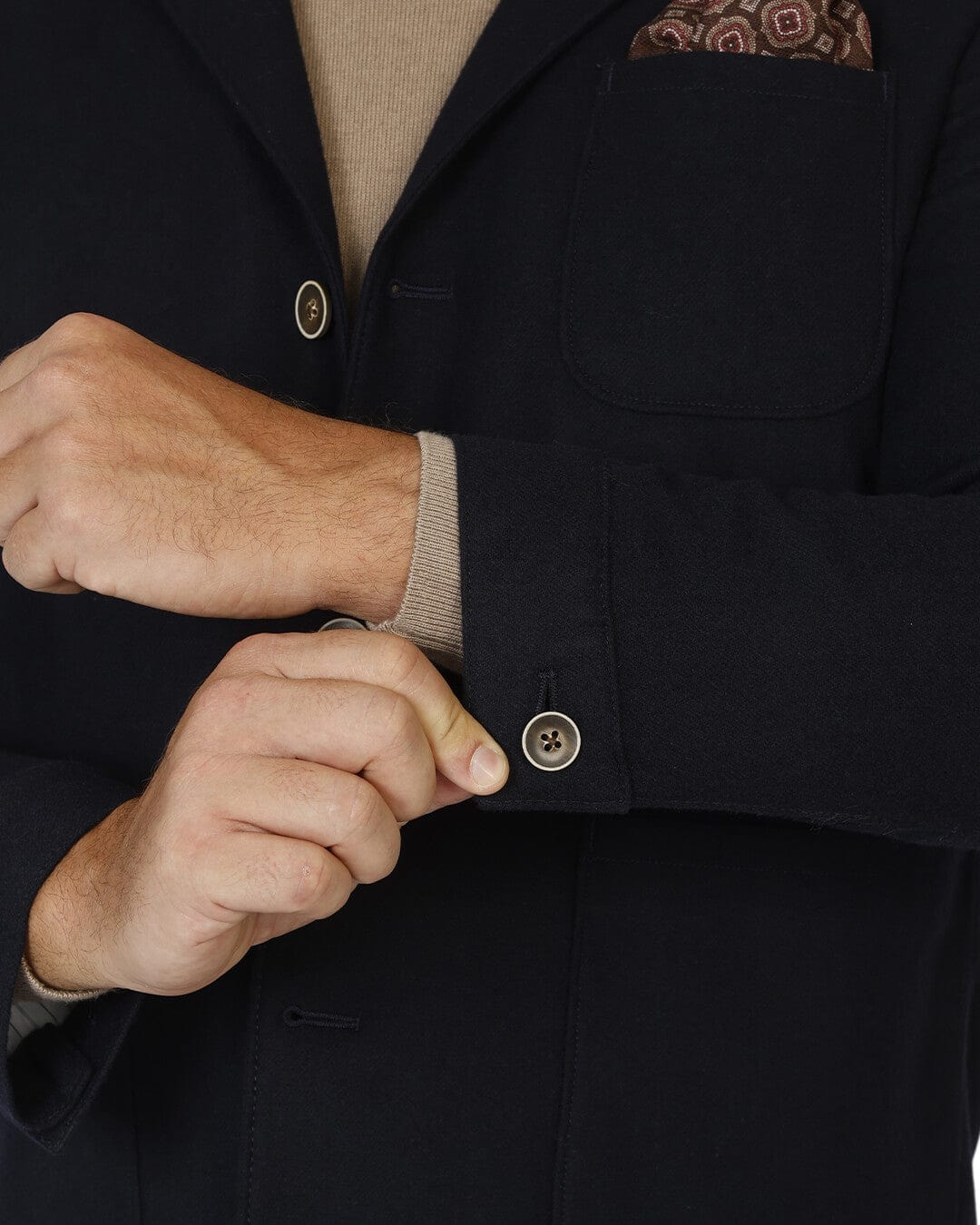 Gagliardi Jackets Gagliardi Chore Navy Jacket Flannel