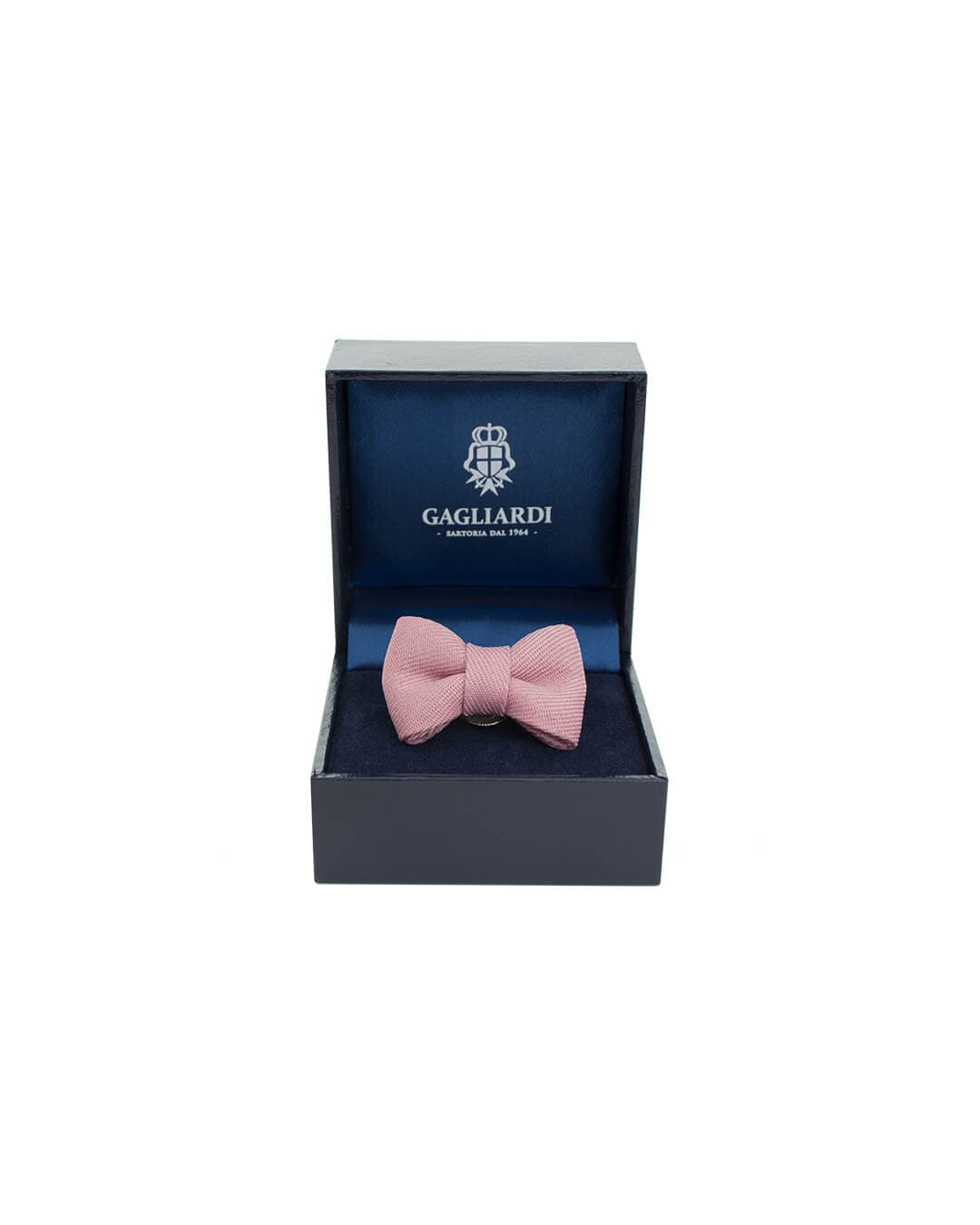 Gagliardi Lapel Pins Gagliardi Bow Knot Pink Lapel Pin